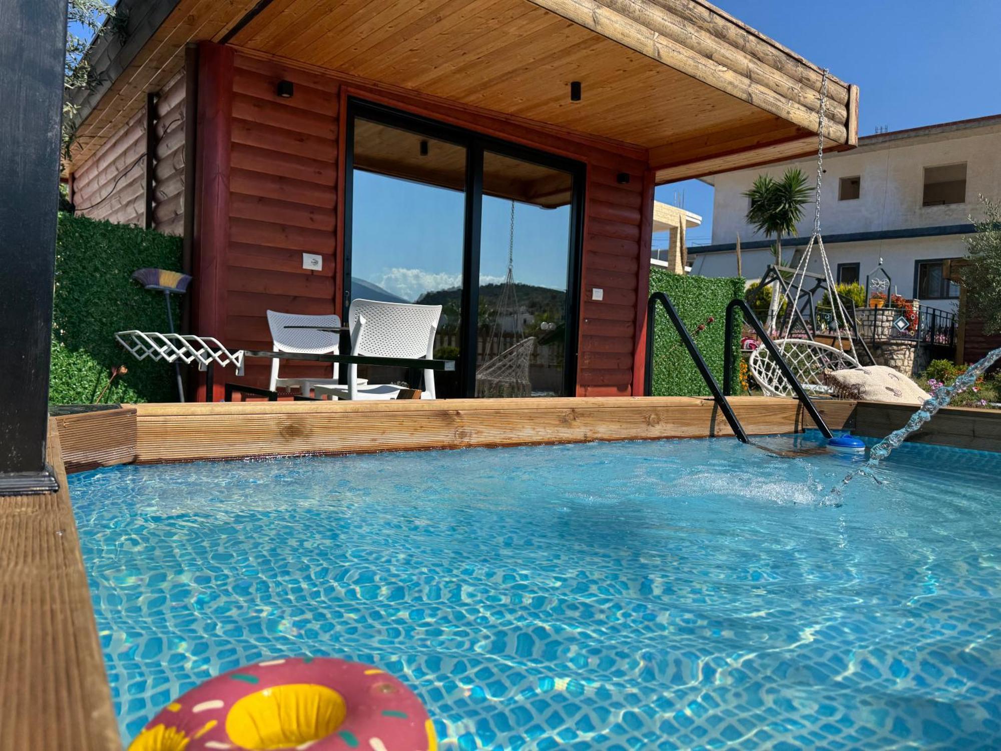 Сasa de vacaciones The Pool Pushi Park Ksamil